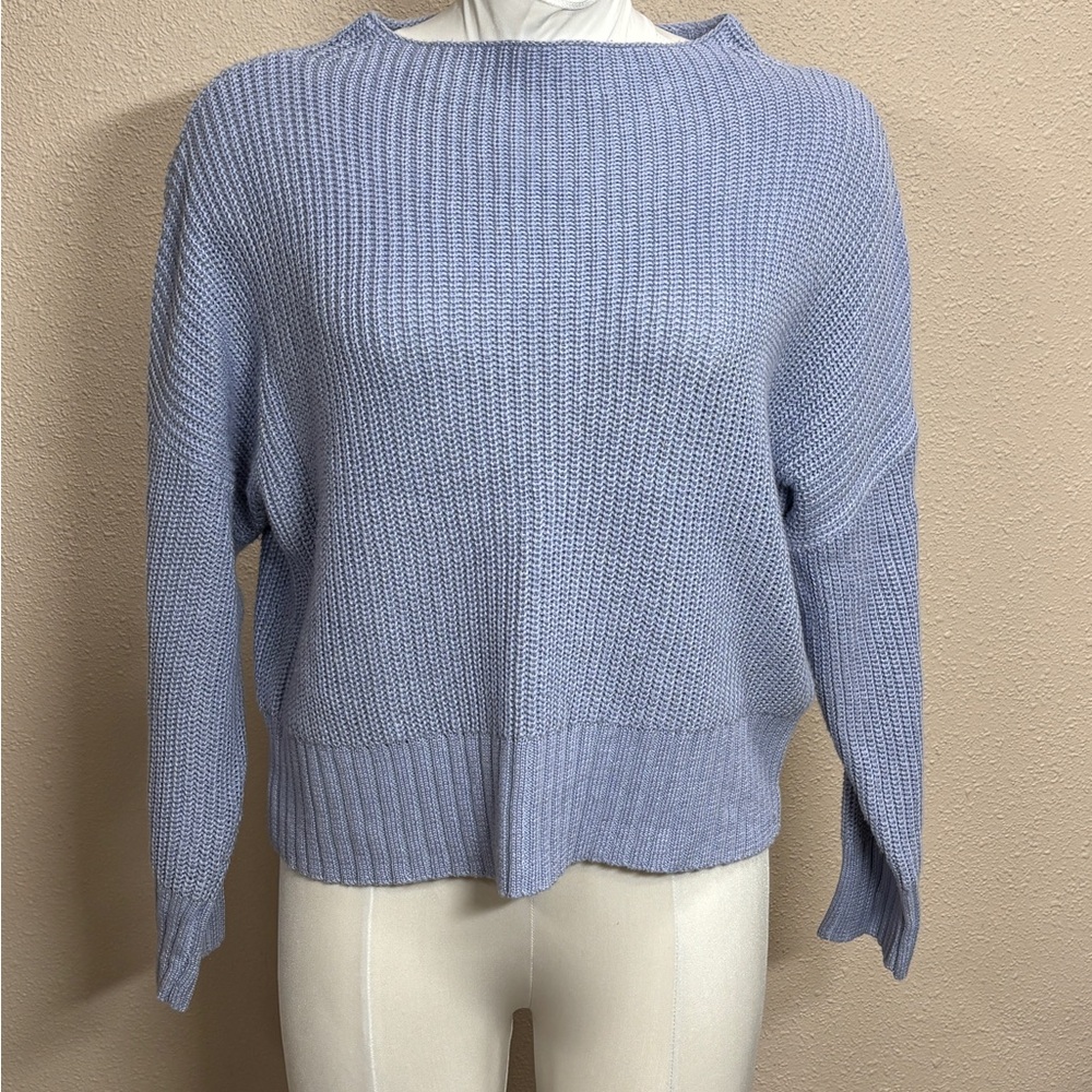 Women's Light Blue Sweater